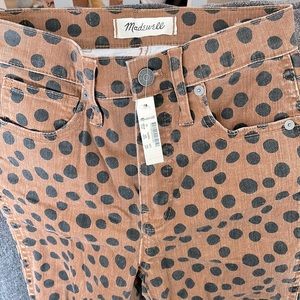 NWT Madewell jeans